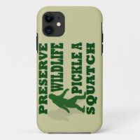 Preserve wildlife pickle a squatch