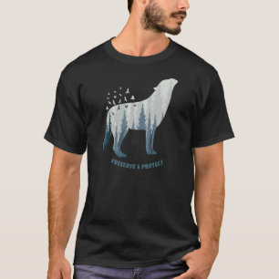 Préserver Et Protéger Le Tshirt Du Parc National V