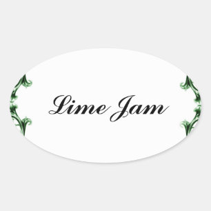 Preserves jam jelly food sticker and labels