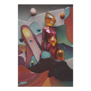 Preserving Her Dignity - Ken Gauge Art Poster