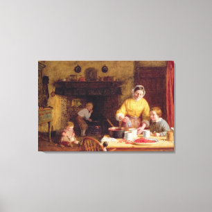 Preserving Jam Canvas Print