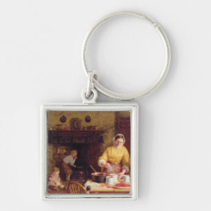 Preserving Jam Keychain