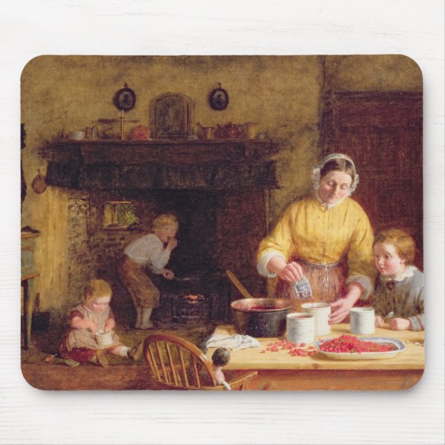 Preserving Jam Mouse Pad (Front)