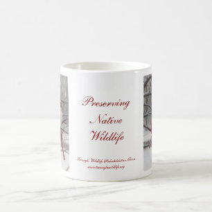 Preserving Native Wildlife Cardinal Mug