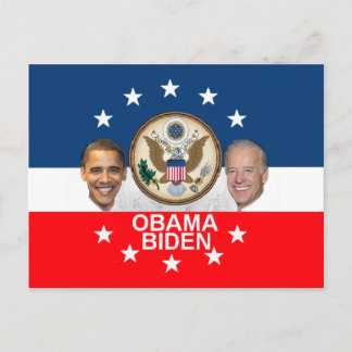 PRESIDENCY Postcard