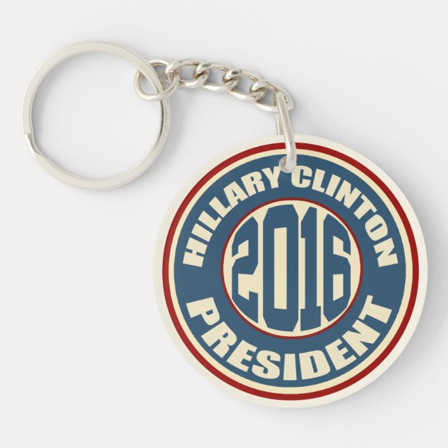 Président 2016 de Hillary Clinton (Devant)