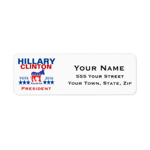 Président 2016 de Hillary Clinton