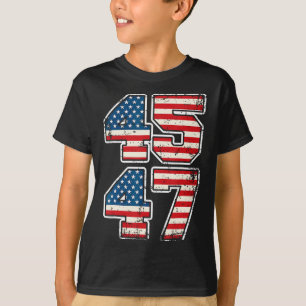 President 45 47 Donald Trump Inauguration Day 2025 T-Shirt