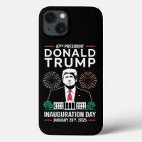 President 47 D J Trump Inauguration Day Jan 2025
