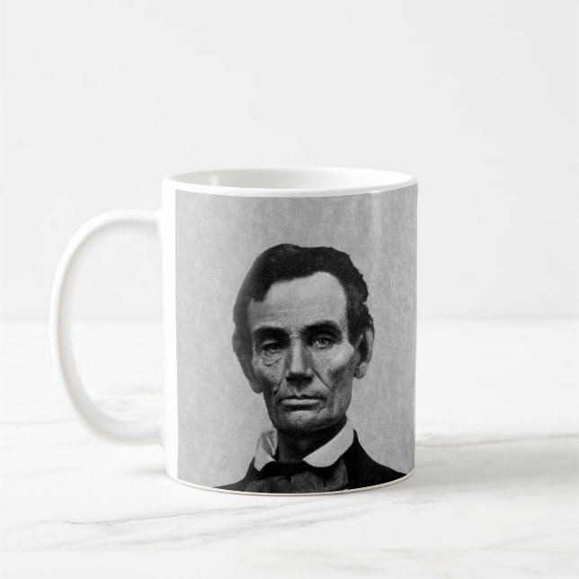 President Abe Lincoln Coffee Mug (Left)