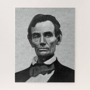 President Abe Lincoln Jigsaw Puzzle