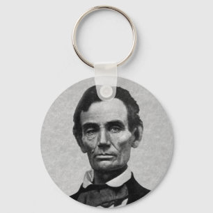 President Abe Lincoln Keychain