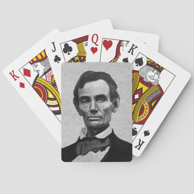 President Abe Lincoln Playing Cards (Back)