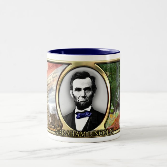 President Abraham Lincoln Civil War Mug (Center)