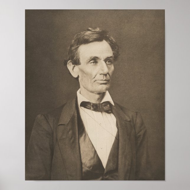 President Abraham Lincoln -- Civil War Poster (Front)