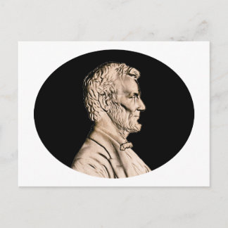 President Abraham Lincoln Postcard