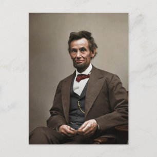 President Abraham Lincoln Postcard