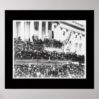 President Abraham Lincoln's 2nd Inaugural Poster