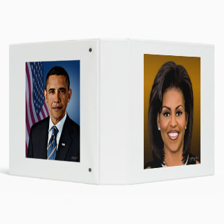 President and Wife Notebook Binder