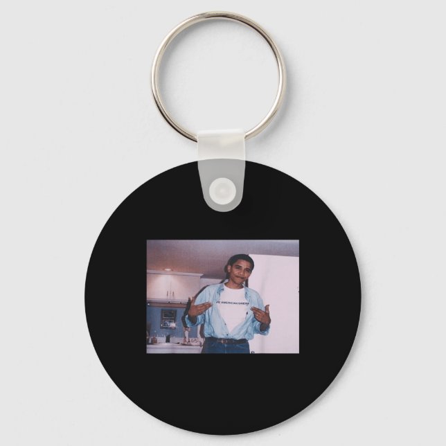 President Barack Hussein Obama  Keychain (Front)
