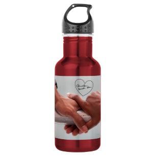 President Barack & Michele Obama's Hands 532 Ml Water Bottle