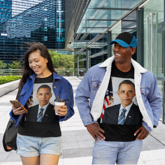 President Barack Obama 1st Term Official Portrait T-Shirt