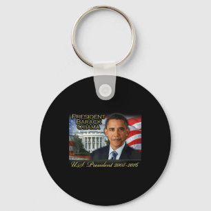 President Barack Obama 2008-2016 U.s. President Keychain