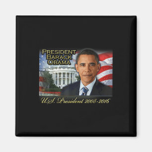 President Barack Obama 2008-2016 U.s. President Magnet