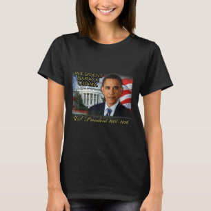 President Barack Obama 2008-2016 U.s. President T-Shirt