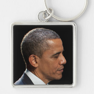 President Barack Obama 2012 Keychain
