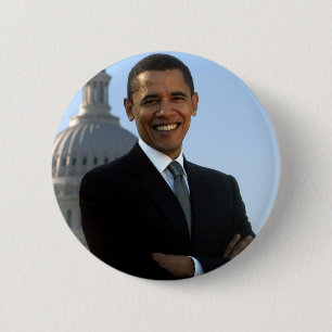 President Barack Obama 2 Inch Round Button