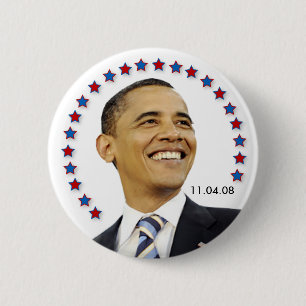 President Barack Obama 2 Inch Round Button