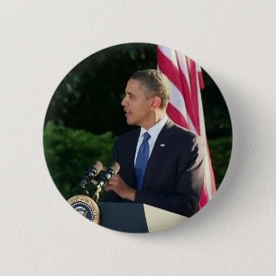 President Barack Obama 2 Inch Round Button