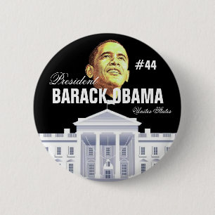 President Barack Obama 2 Inch Round Button