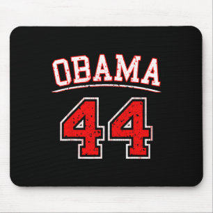 President Barack Obama 44  Mouse Pad