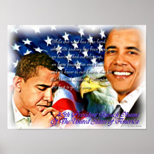 President Barack Obama,45th Pres_Poster Poster