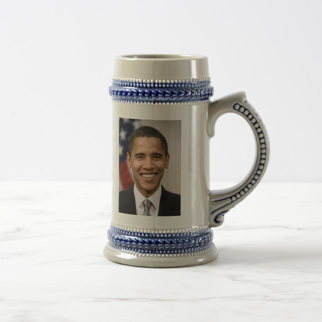 President Barack Obama Beer Stein (Right)