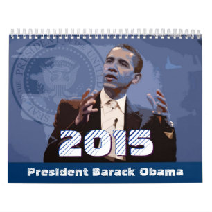 President Barack Obama - Calendar 2015