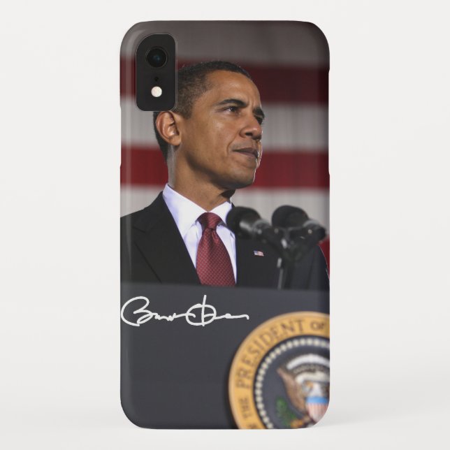 President Barack Obama Case-Mate iPhone Case (Back)