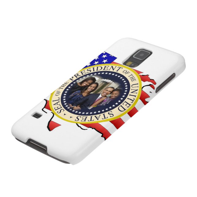President Barack Obama Case-Mate Samsung Galaxy Case (Top)