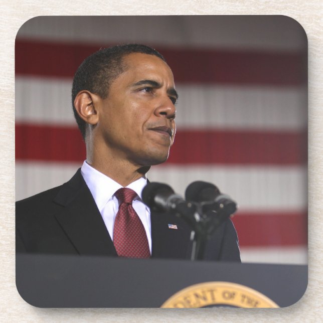 President Barack Obama Coaster (Front)