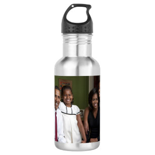 President Barack Obama & Family 532 Ml Water Bottle