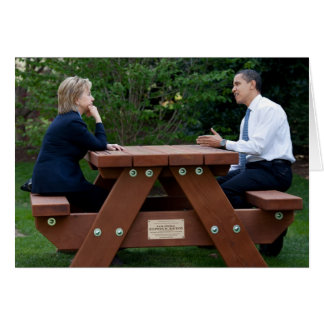 President Barack Obama & Hillary Clinton