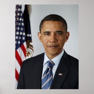 President Barack Obama in 2009 Poster