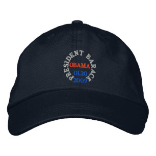 PRESIDENT BARACK OBAMA INAUGURATION HAT