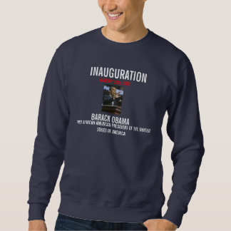 PRESIDENT BARACK OBAMA INAUGURATION SWEAT SWEATSHIRT