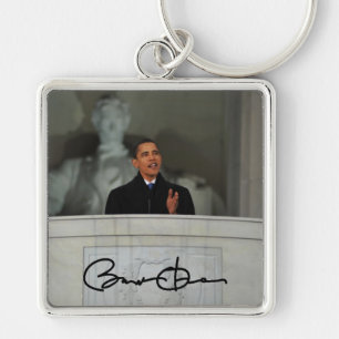 President Barack Obama Keychain