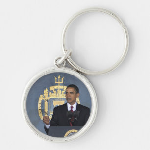 President Barack Obama Keychain