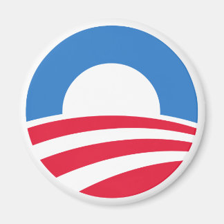 President Barack Obama Logo Magnet