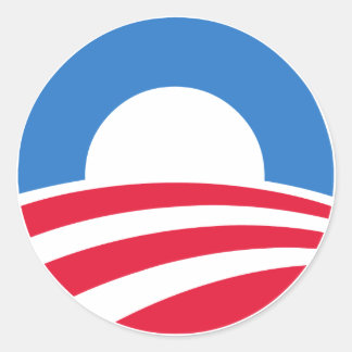 President Barack Obama Logo Stickers